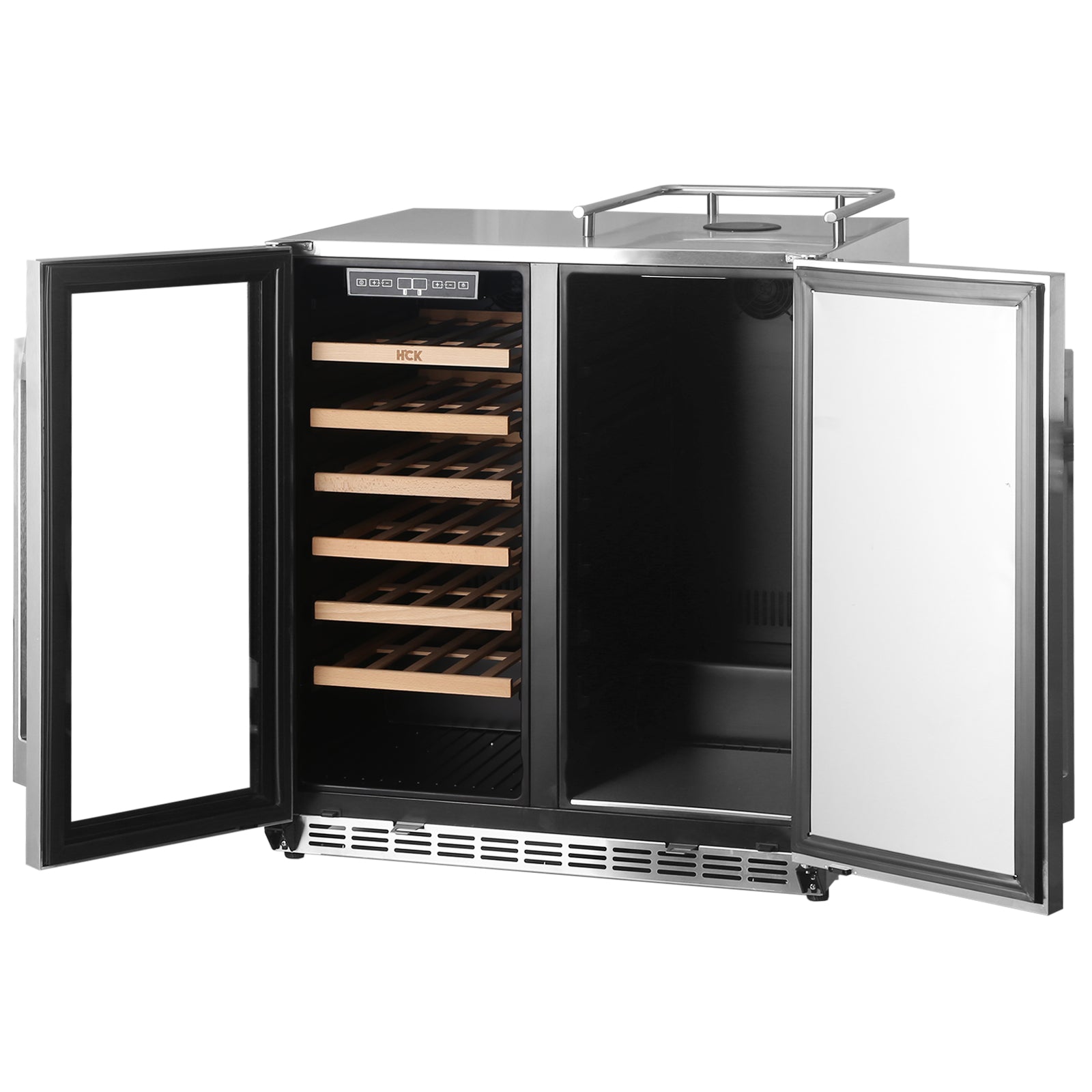 Vinskap & Kegerator med Tappetårn