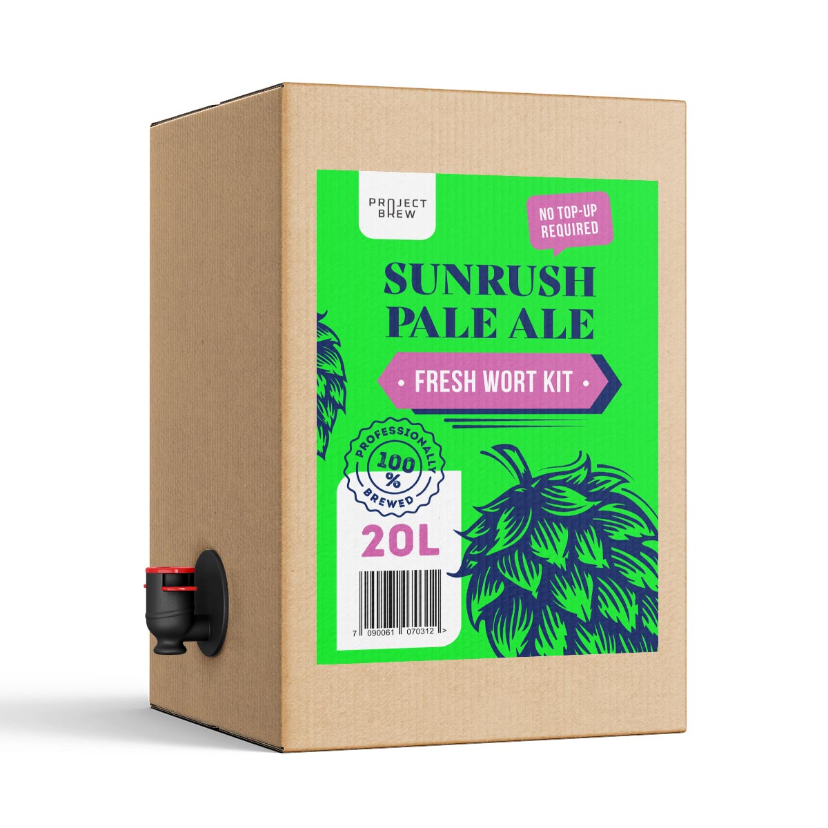 Sunrush Pale Ale - 20L Fresh Wort Kit