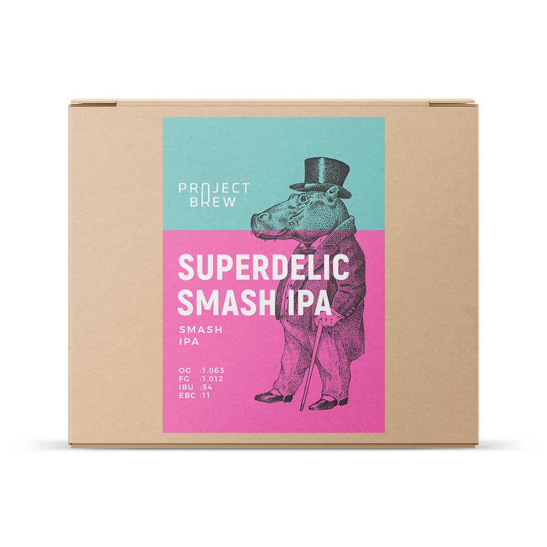 Superdelic SMaSH IPA - allgrain ølsett