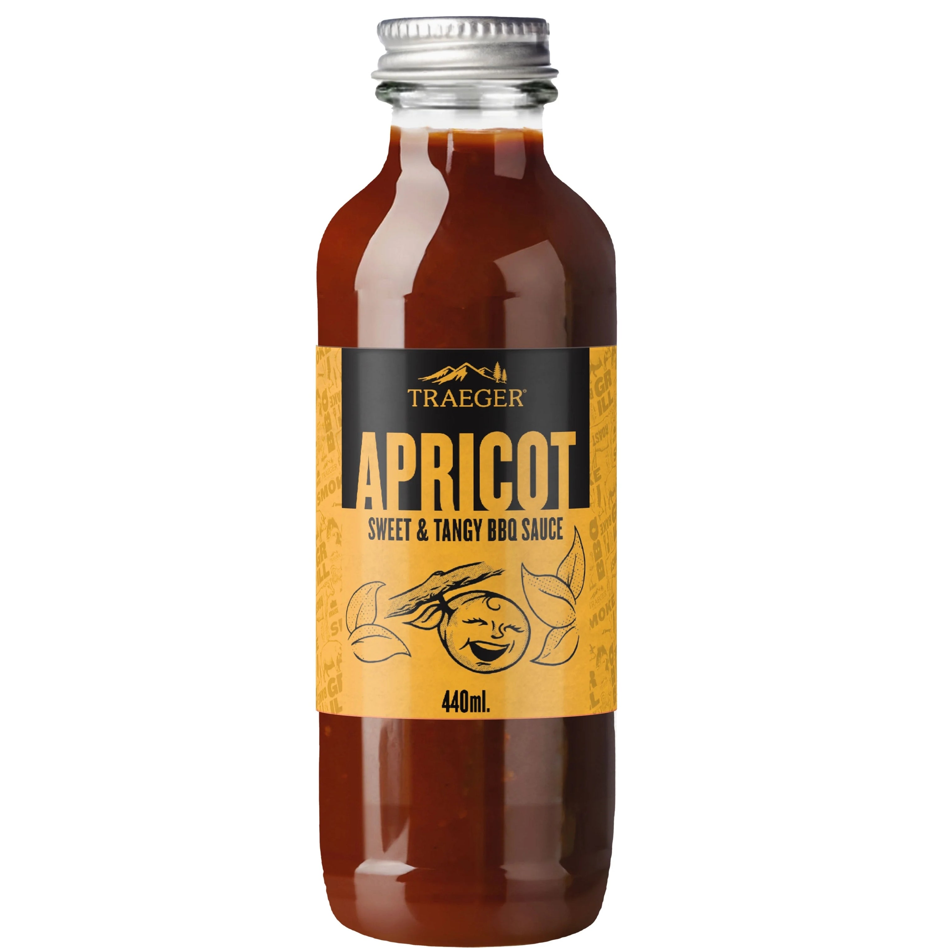 Traeger Apricot BBQ Sauce 440ml