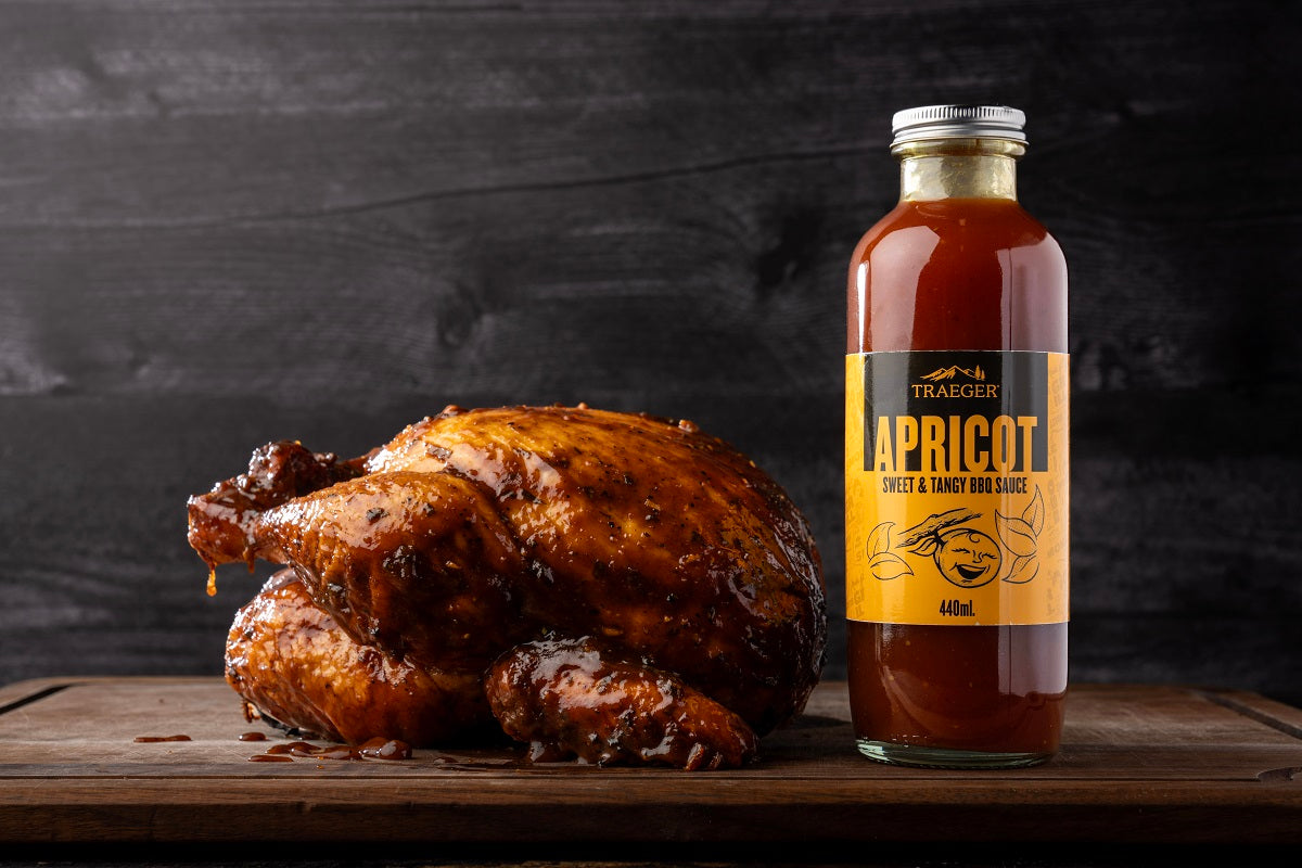 Traeger Apricot BBQ Sauce 440ml
