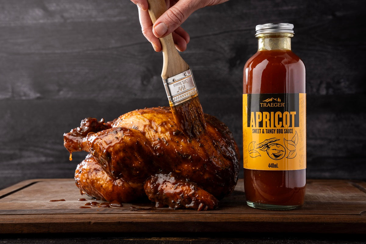 Traeger Apricot BBQ Sauce 440ml