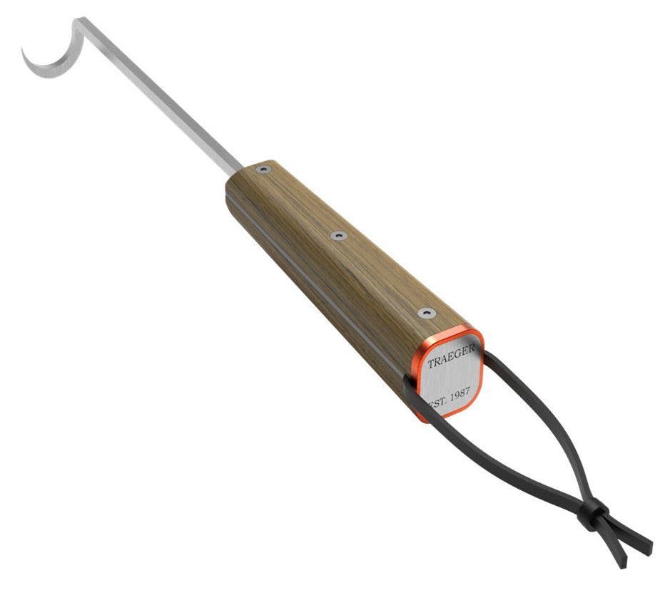 Traeger BBQ Pigtail - Teak