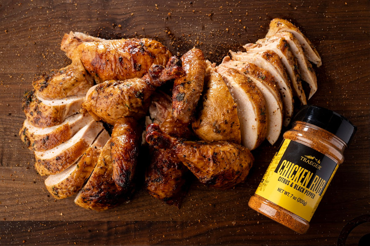 Traeger Chicken Rub 200g