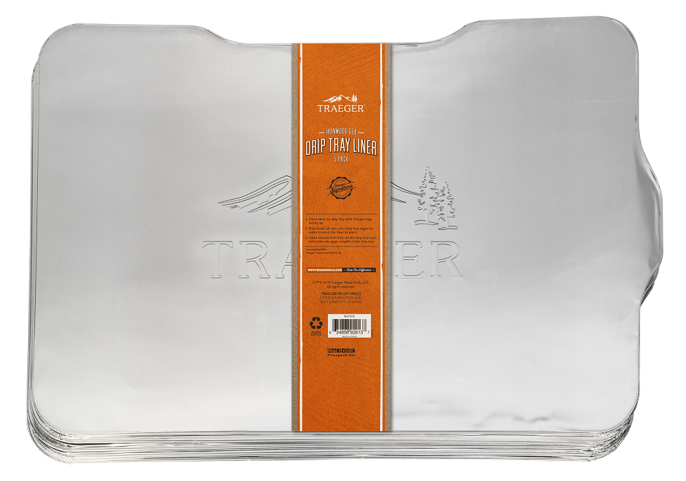Traeger Drip Tray Liner Ironwood 650 - Folieunderlag