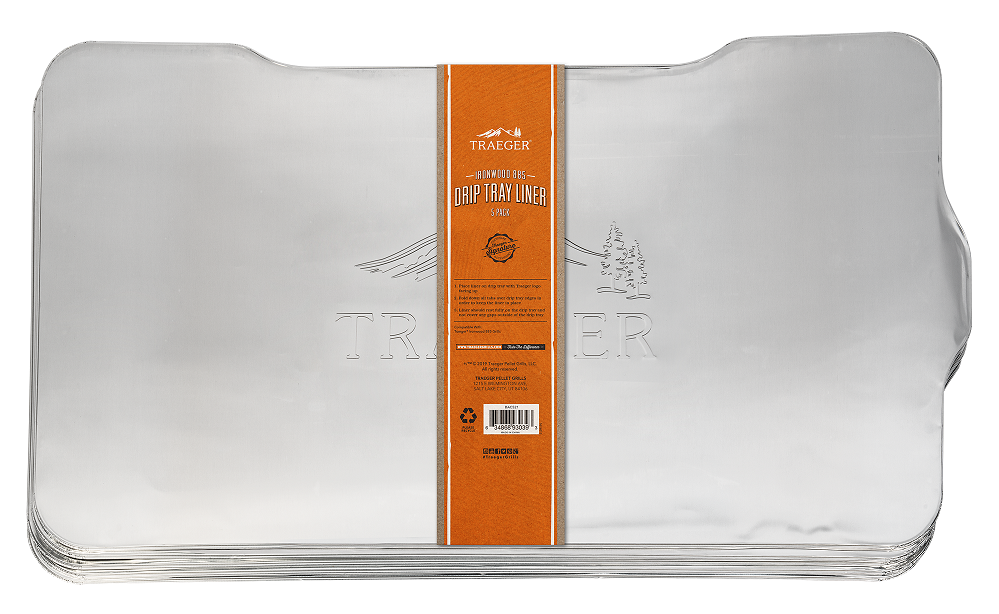 Traeger Drip Tray Liner Ironwood 885 - Folieunderlag
