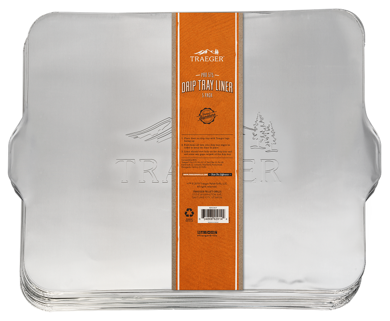 Traeger Drip Tray Liner Pro 575/22 - Folieunderlag