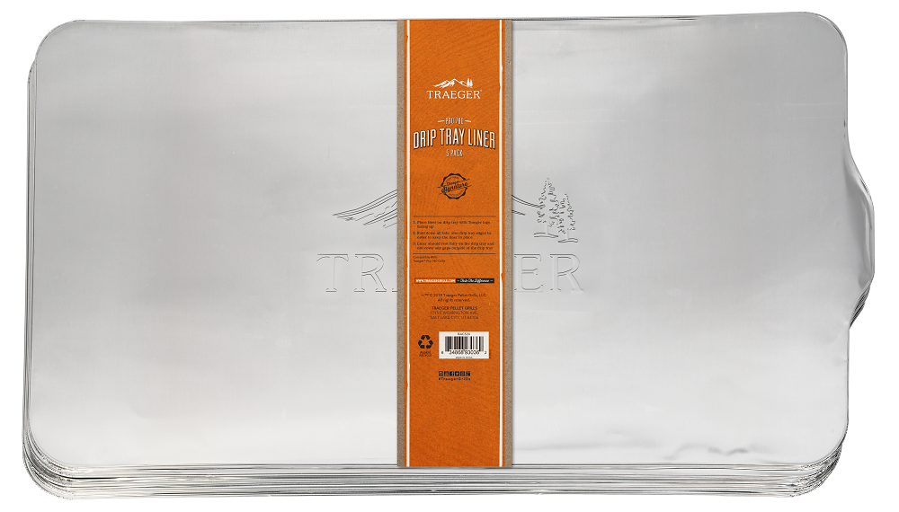 Traeger Drip Tray Liner Pro 780 - Folieunderlag