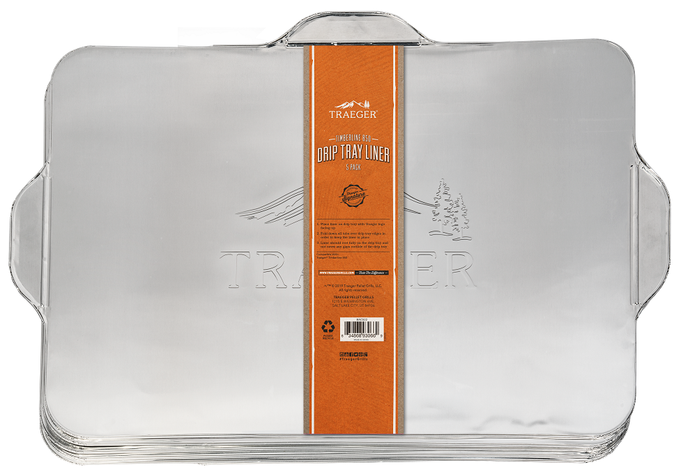 Traeger Drip Tray Liner Timberline 850 - Folieunderlag