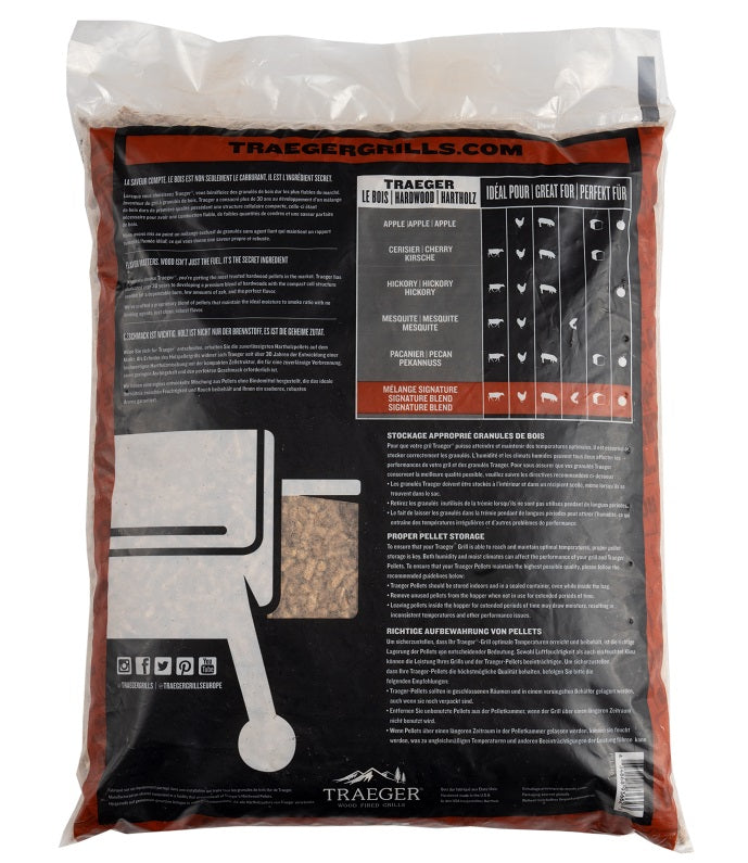 Traeger FSC Signature Blend Pellets 9kg
