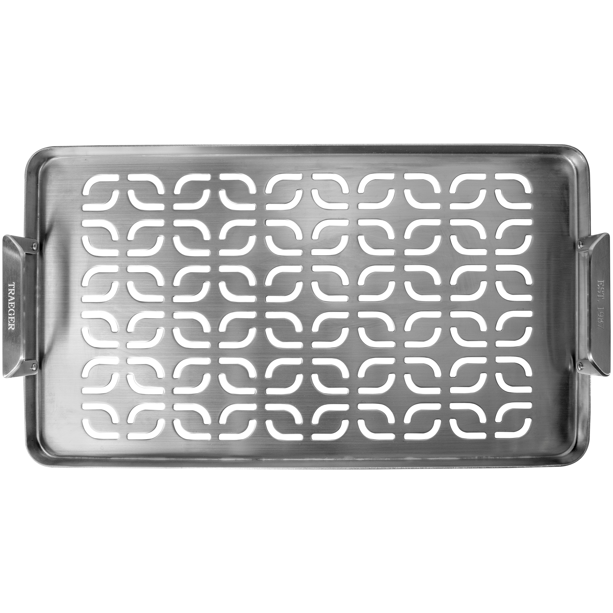 Traeger ModiFIRE Stainless Steel Tray for fisk og grønnsaker