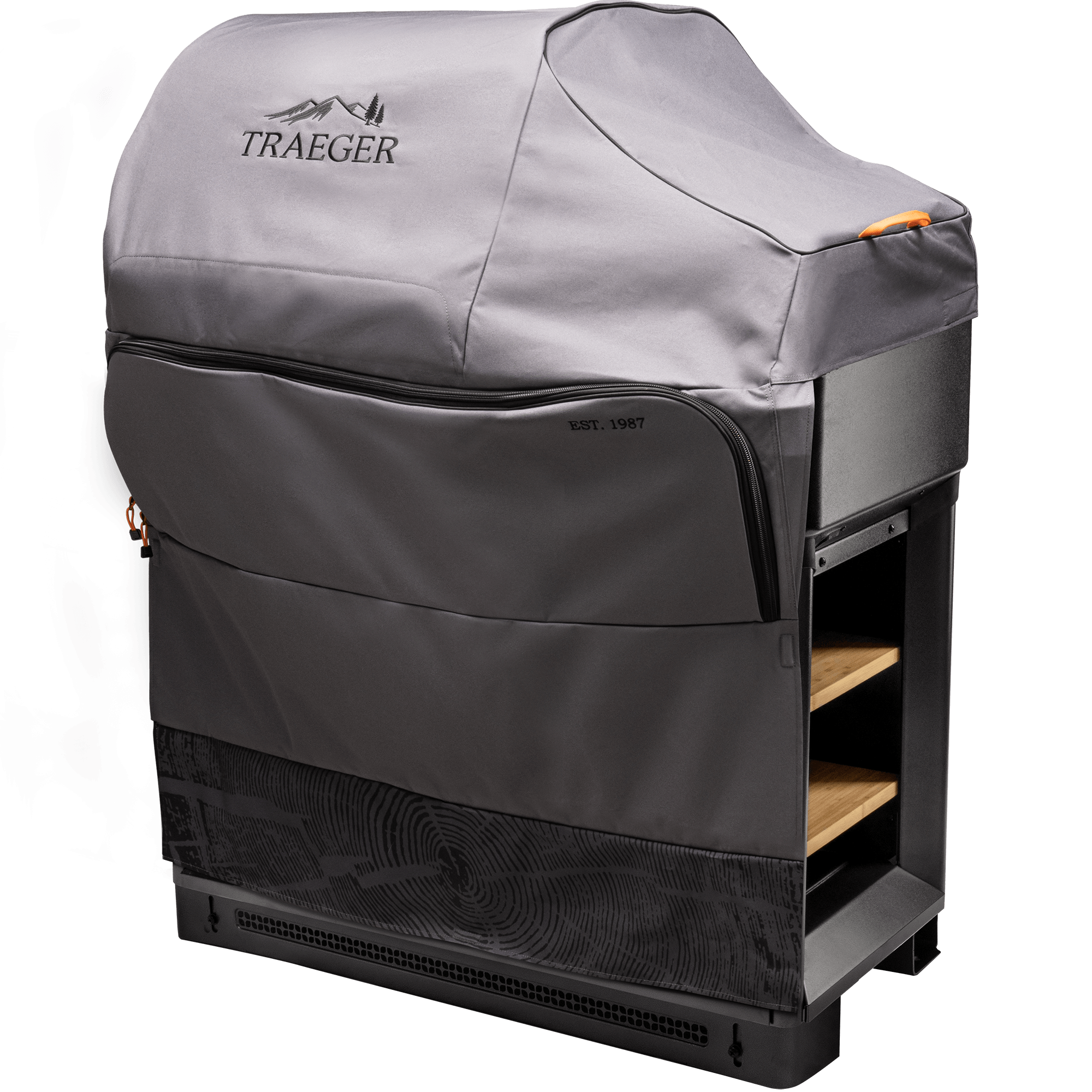 Traeger Outdoor Kitchen Grill Cover for Timberline L - Grilltrekk
