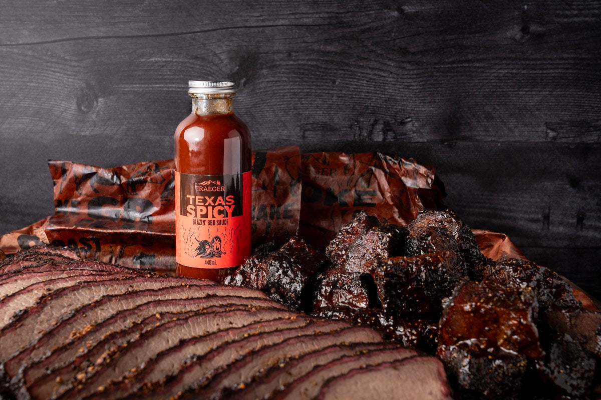 Traeger Texas Spicy BBQ Sauce 440ml