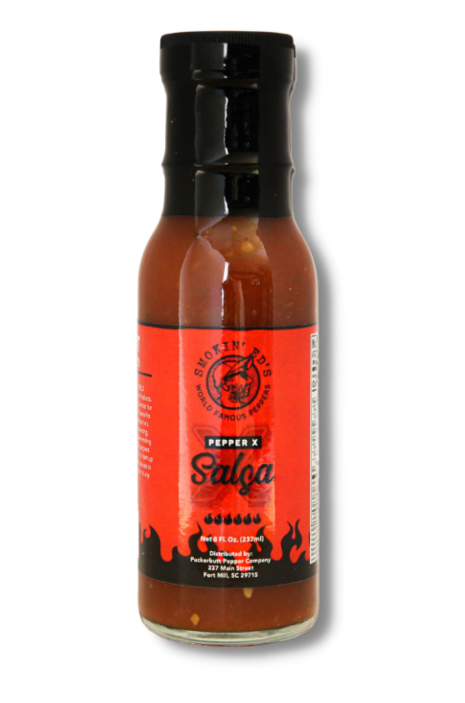 Smokin´ Ed's Pepper X Salsa