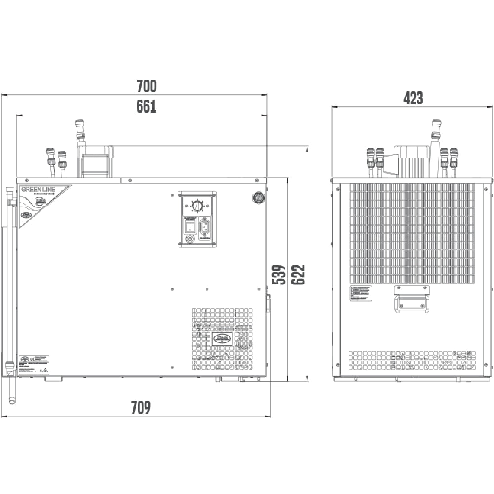 Lindr AS-200 8X Coils NEW Green Line