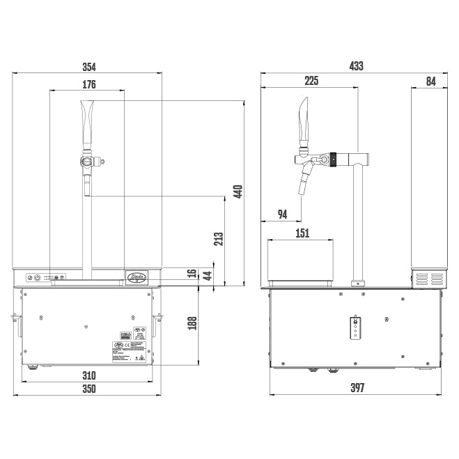 Lindr PYGMY Pro Kitchen