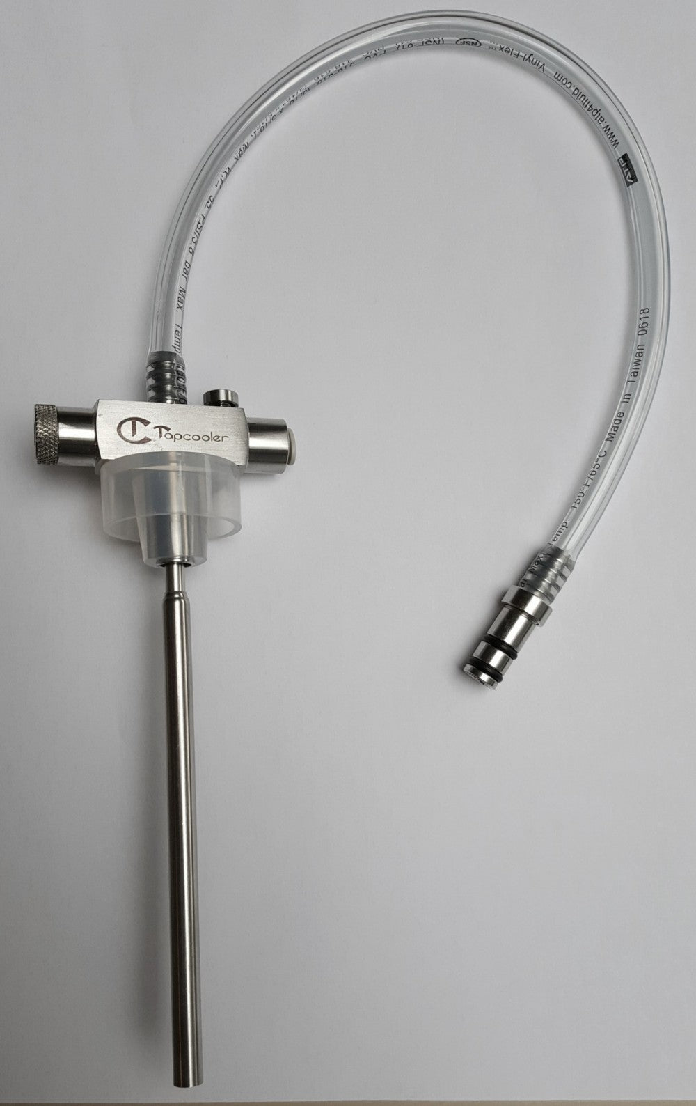 Skjøteslange for Tapcooler Mottrykksfyller