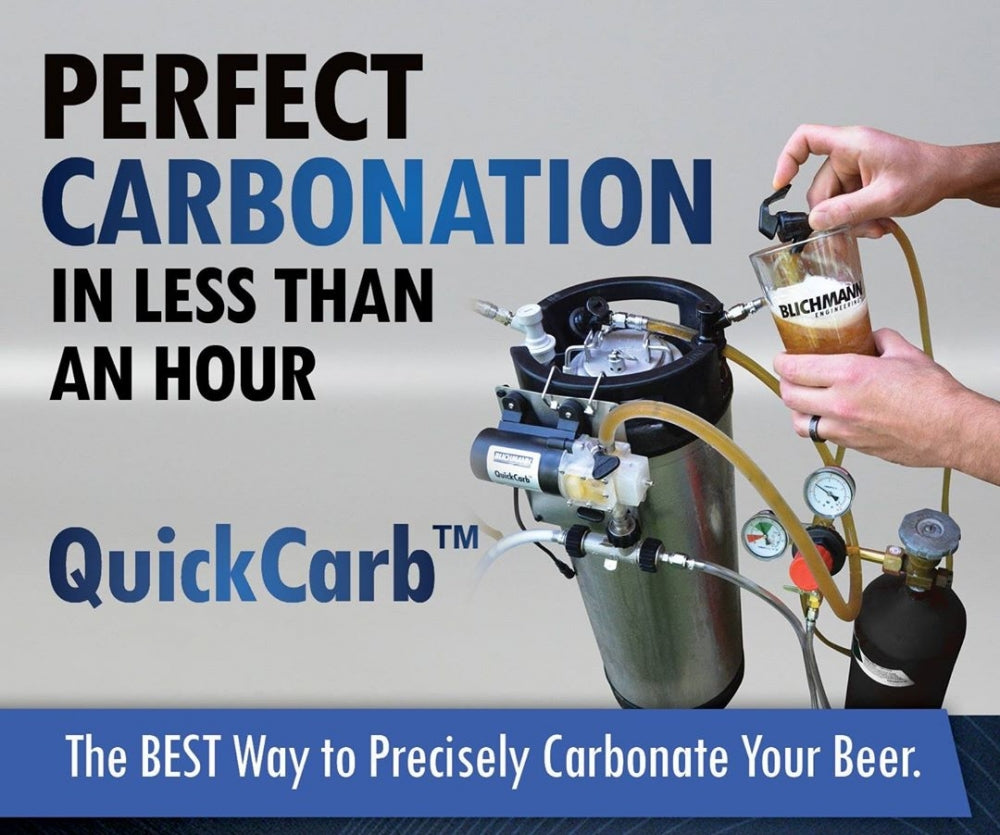Blichmann QuickCarb Beer Carbonator - karboneringssystem for fat