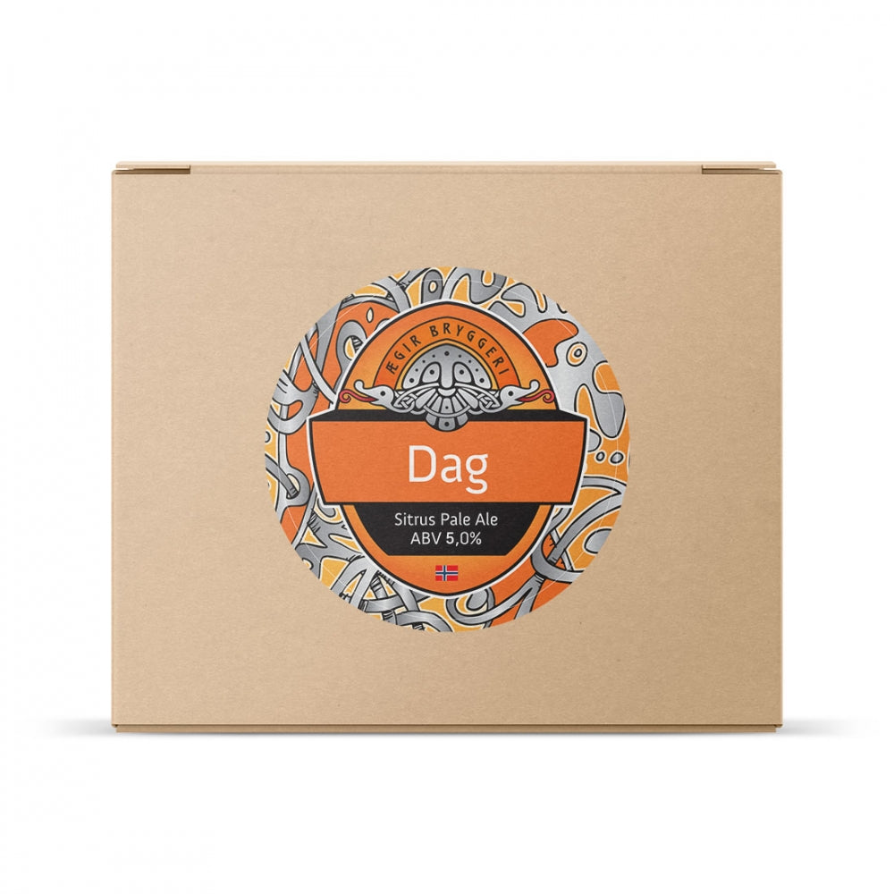 Ægir Utpå Dagen Sitrus Pale Ale - allgrain ølsett