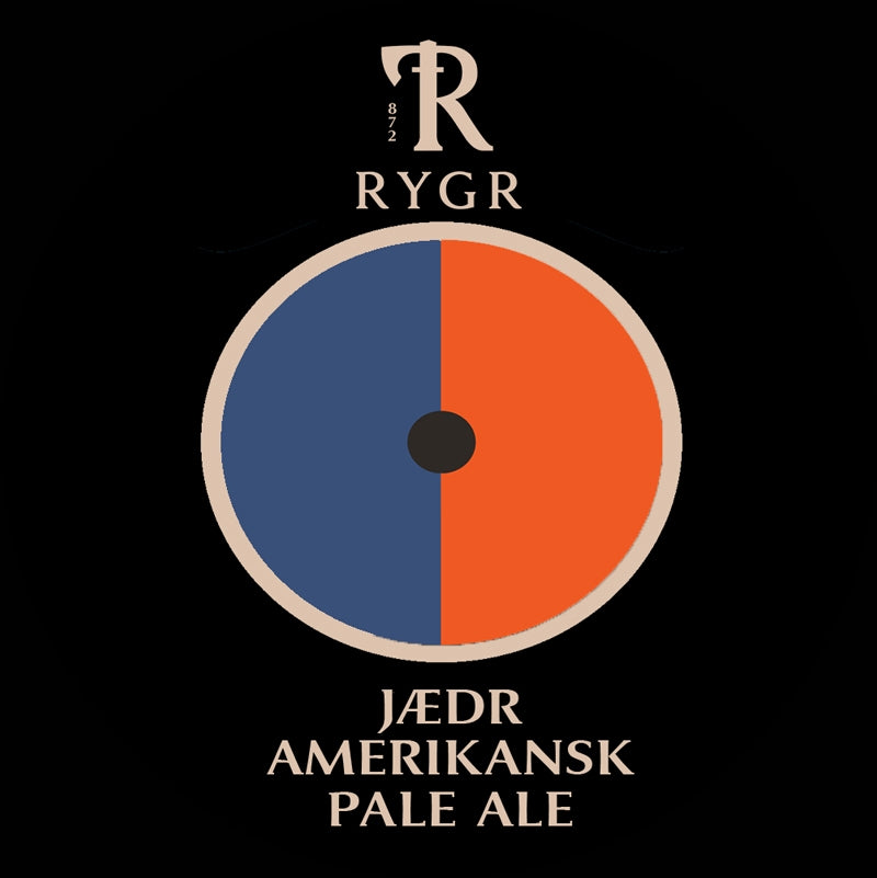 RYGR Jædr Amerikansk Pale Ale - allgrain ølsett