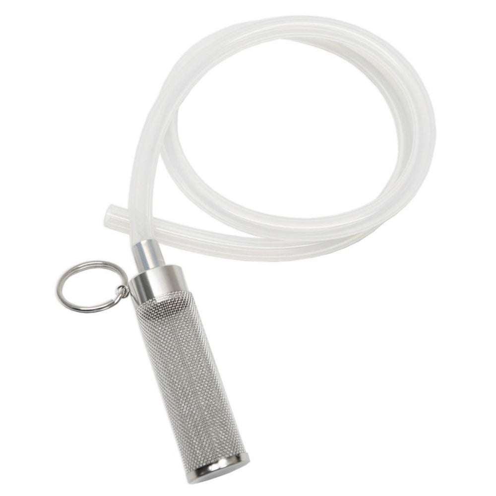 Dip tube beer filter