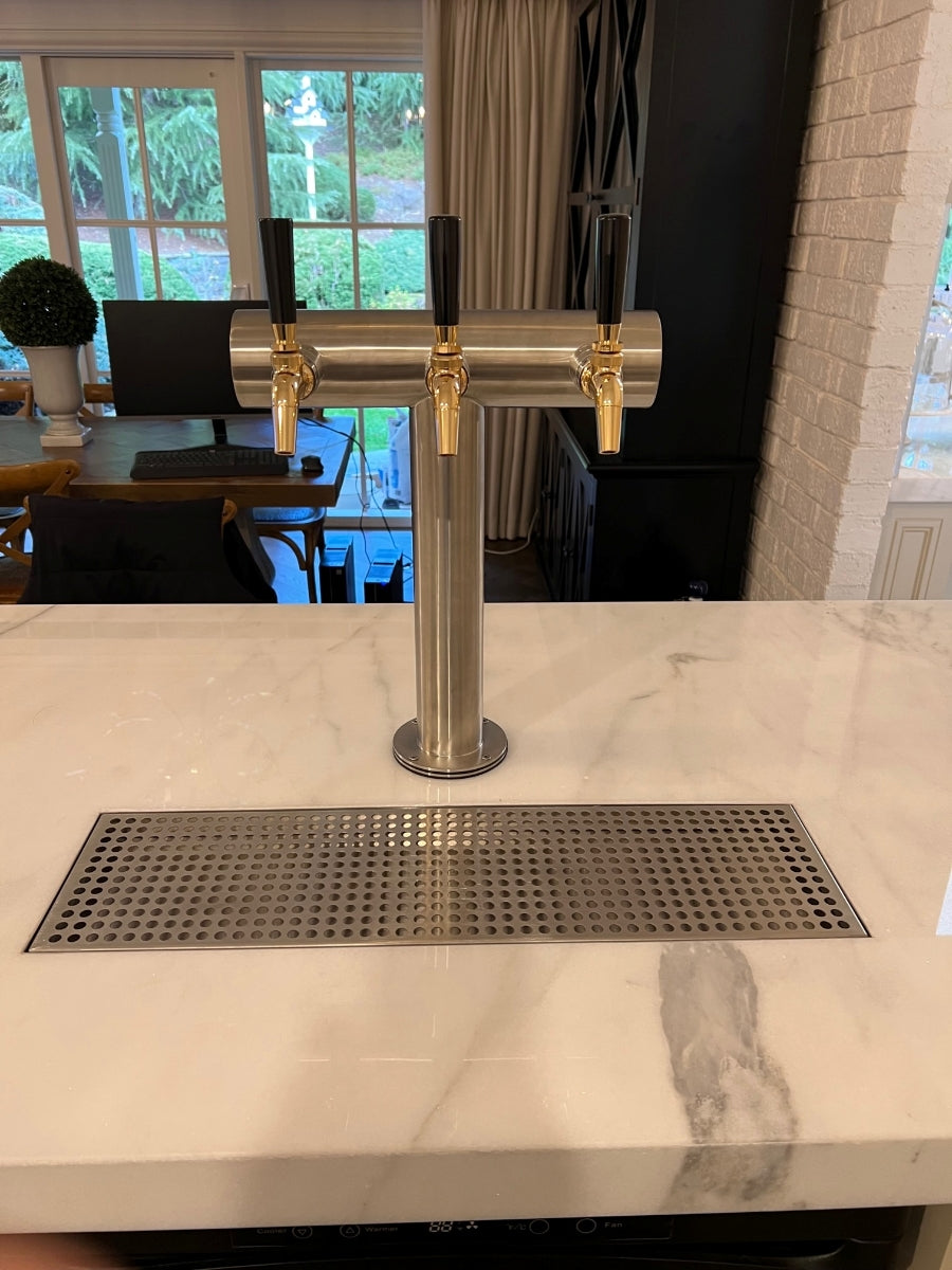 KegMaster Telescopic Adaptor - kegerator adapter for benkeplate - Keg King