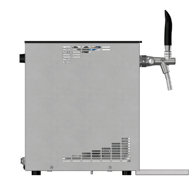 Lindr PYGMY 25/K Exclusive NEW 2X Tap Green Line - Tappetårn med kjøling