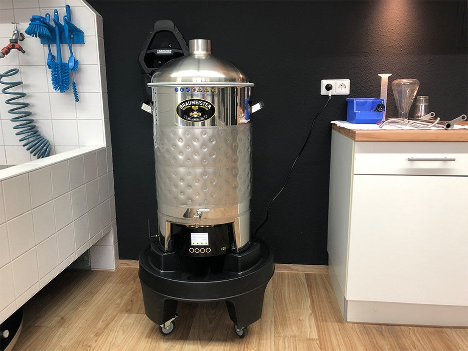 Base med hjul til Speidel Braumeister 50L