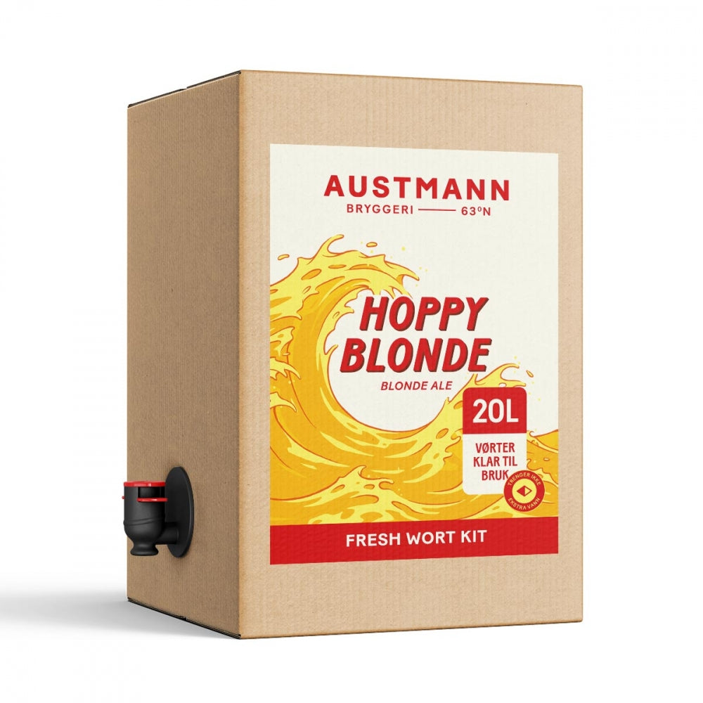 Austmann Hoppy Blonde - 20L Fresh Wort Kit