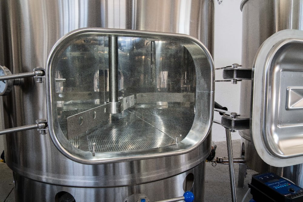 EnoBeer Enobrau 500 Professional Flame - Gassfyrt brygghus