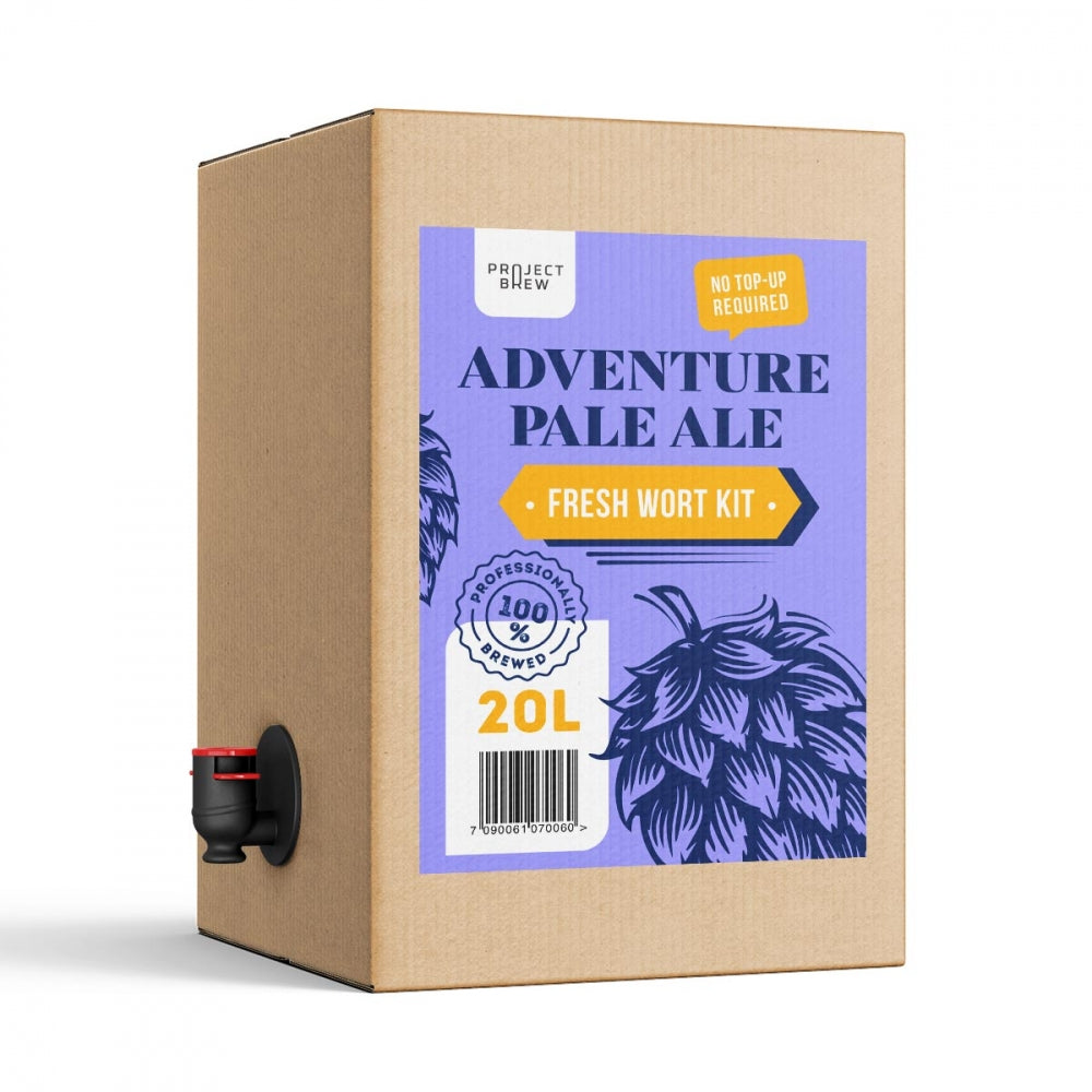 Adventure Pale Ale - 20L Fresh Wort Kit
