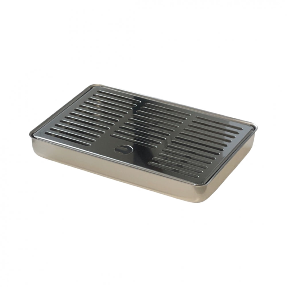 Drip Tray 15cm x 22cm rustfritt stål - AEB