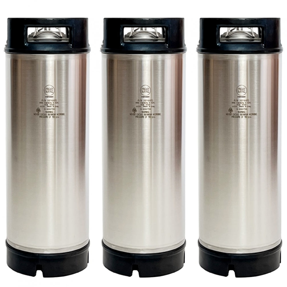 Fatpakke 3 x Corneliusfat 19 liter