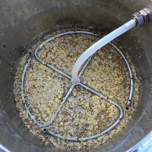 Ss Brewtech Manifold | Mash Re-Circulation - for kjeler opp til 75L