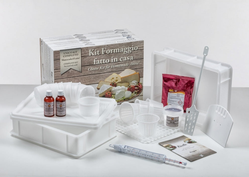 Ostesett - komplett startsett