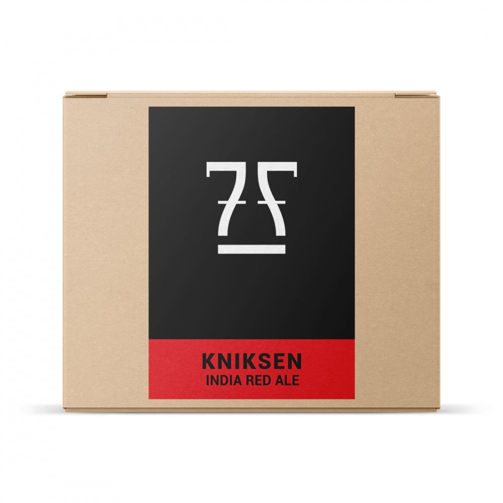 7 Fjell Kniksen India Red Ale - allgrain ølsett