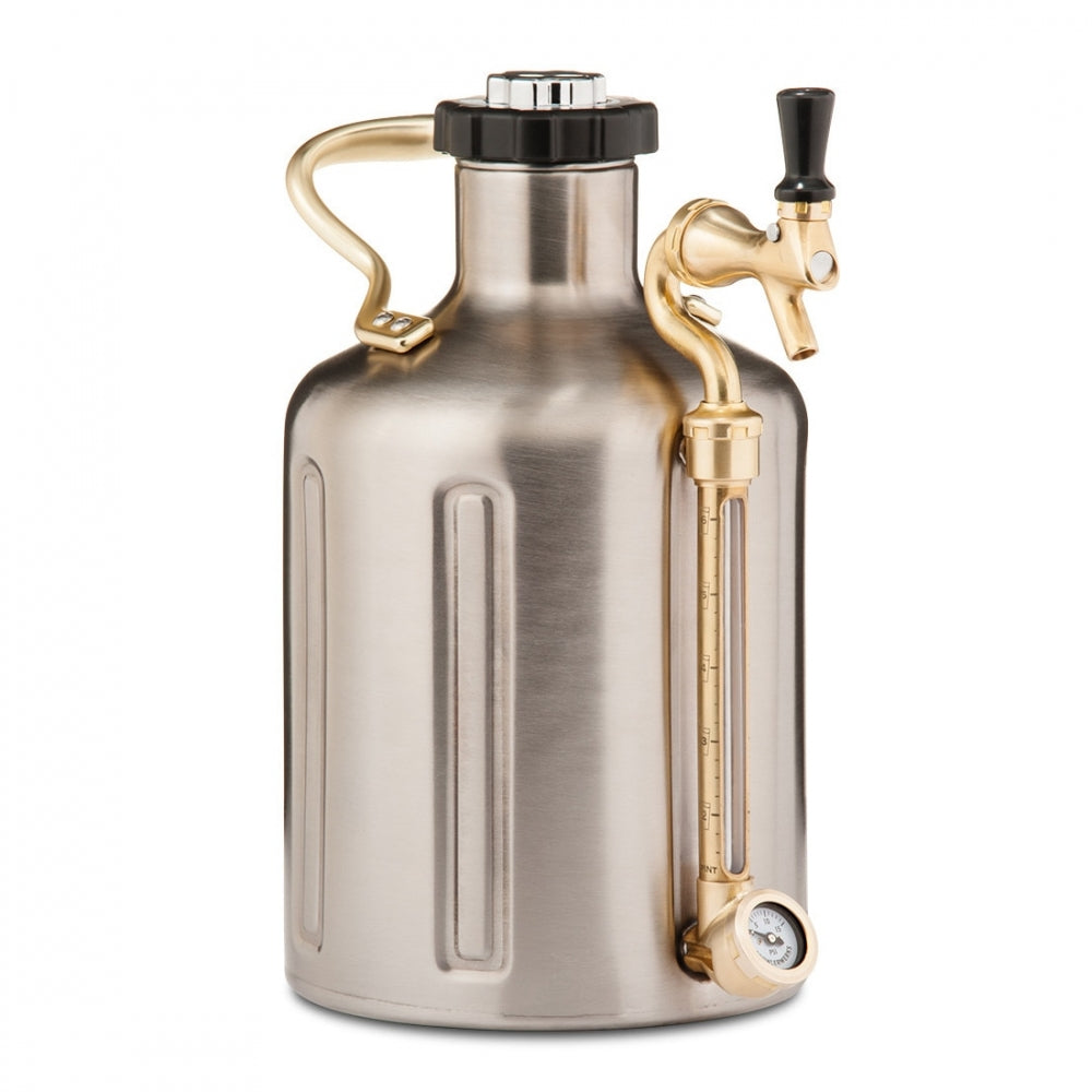 GrowlerWerks uKeg Pro 128 Stainless (3,8L)