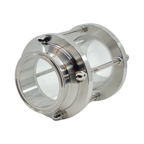 3" Tri-Clamp siktglass