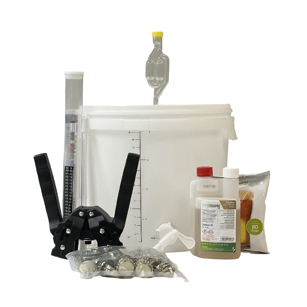 Small Batch Startsett Basic - 16L Startsett for gjæring