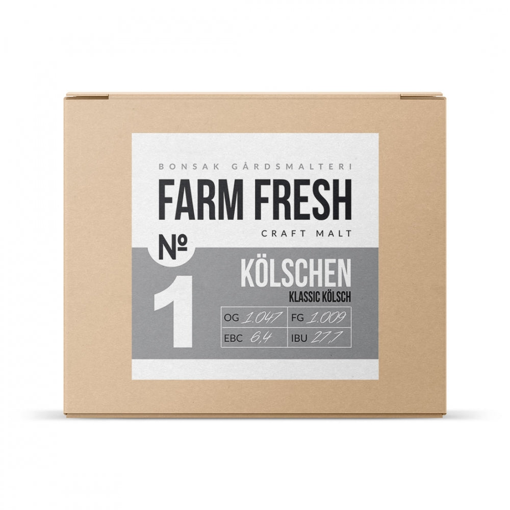 Kölschen - allgrain ølsett