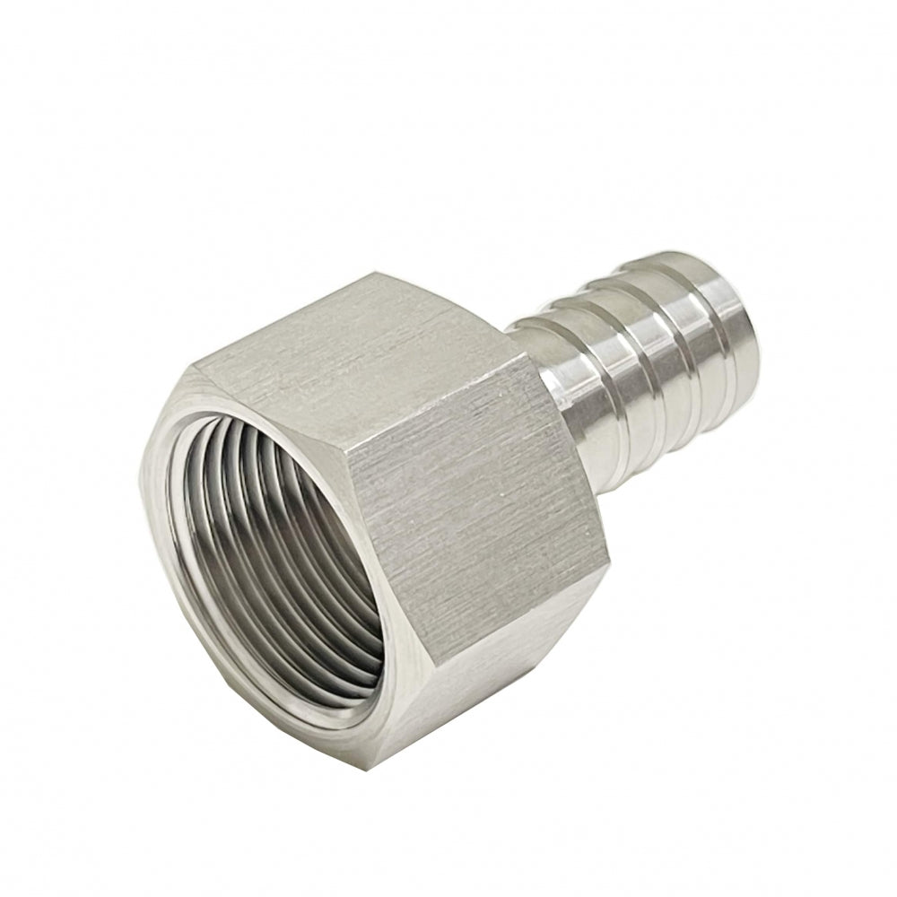 Slangenippel hunn 1" BSP x 20mm