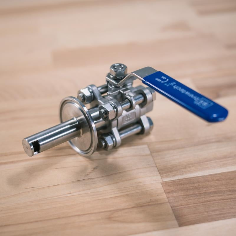 1,5" Tri-Clamp Whirlpool Fitting - Ss Brewtech