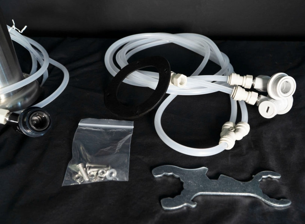 FasTap Font Kit - Tappetårn sett med 2 kraner - Keg King