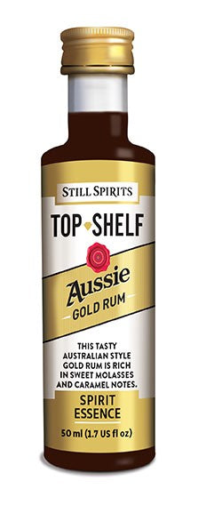 SS Top Shelf Aussie Gold Rum - 50ml essens