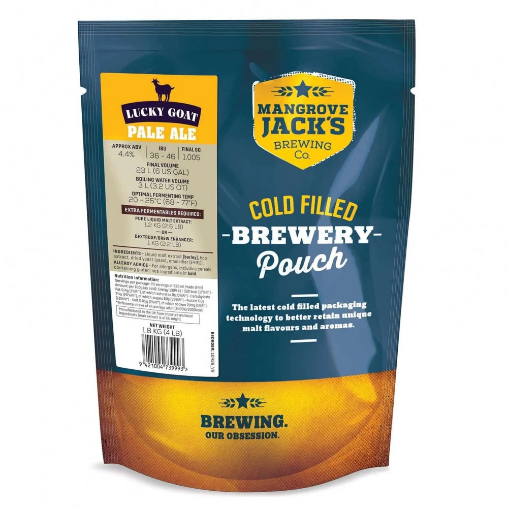 Traditional Series Lucky Goat Pale Ale ekstraktsett - 1,8kg