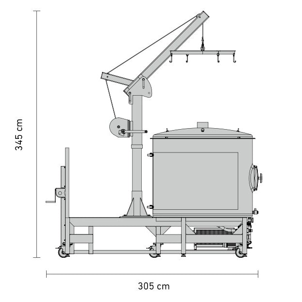 Speidel #Braumeister 1000L - Bestillingsvare