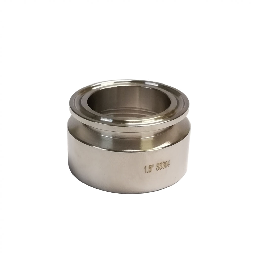 Adapter DN40 Female (DIN 32676) til 1,5" Tri-Clamp