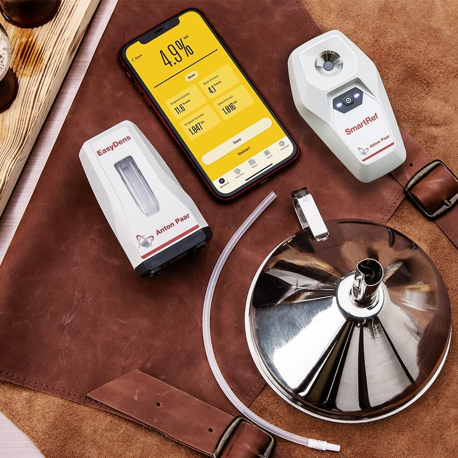 EasyDens & SmartRef Combo - Anton Paar