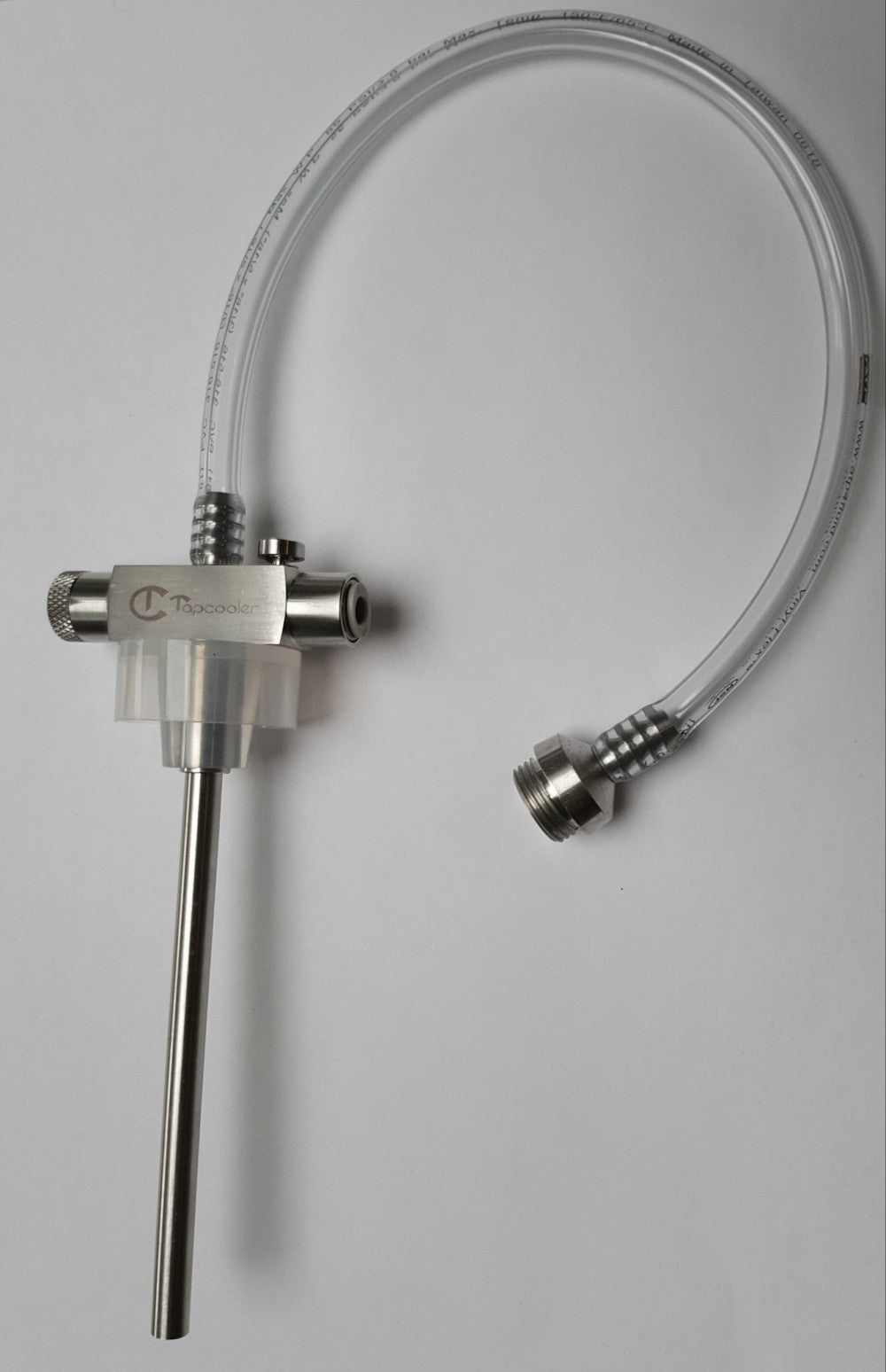 Tilkoblingsslange til Intertap og Nukatap for Tapcooler Mottrykksfyller