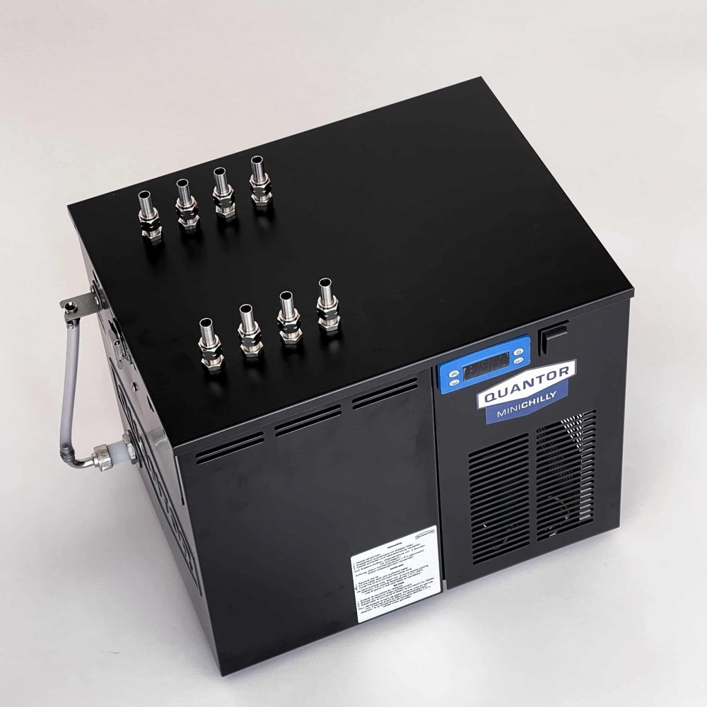 Quantor MiniChilly 03 SB Compatible Black Glykolkjøler 260W (3/8HP)